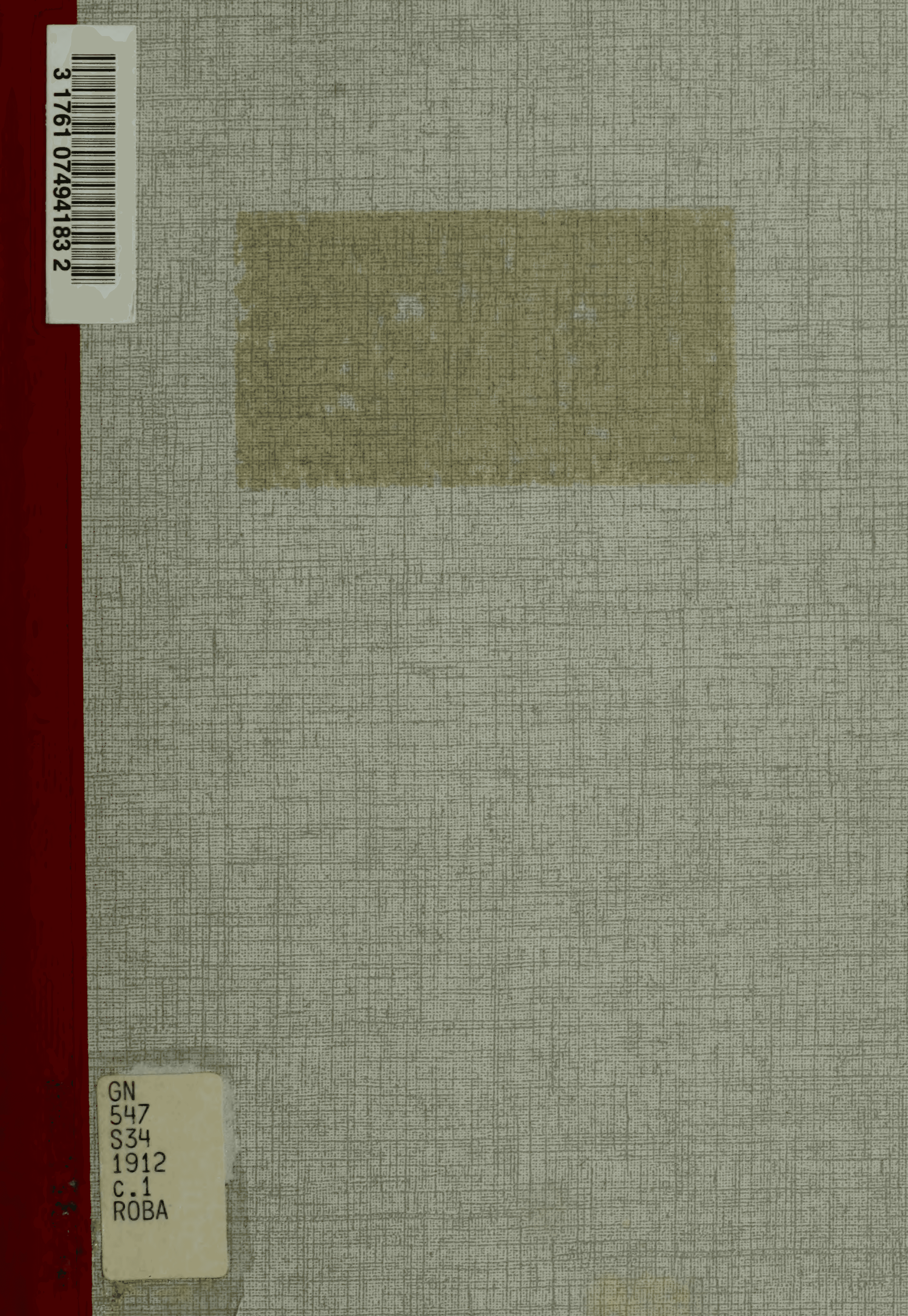 The Racial Nobility of the Jews (1912) cover