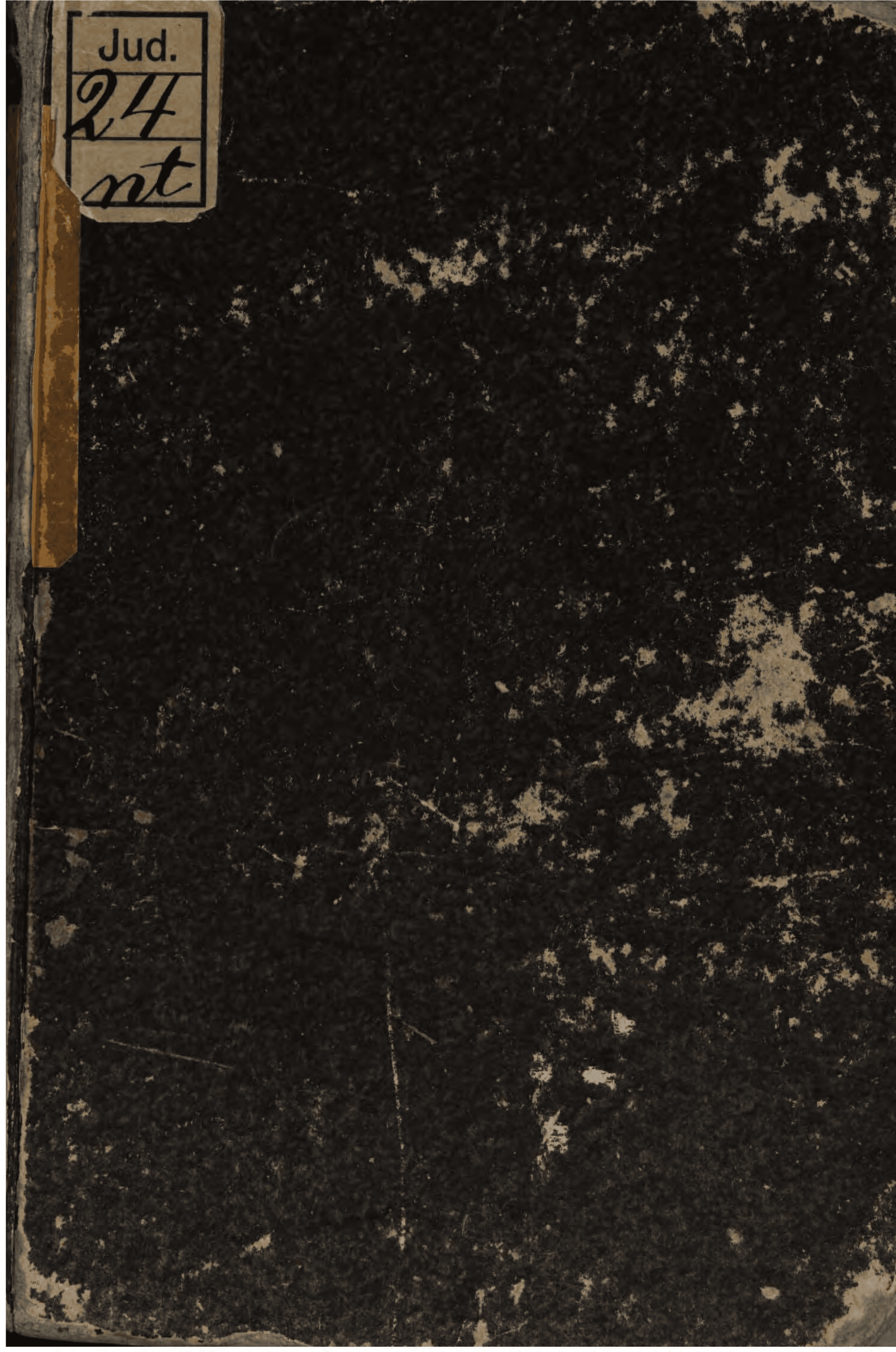 Rome and Jerusalem (1862) cover